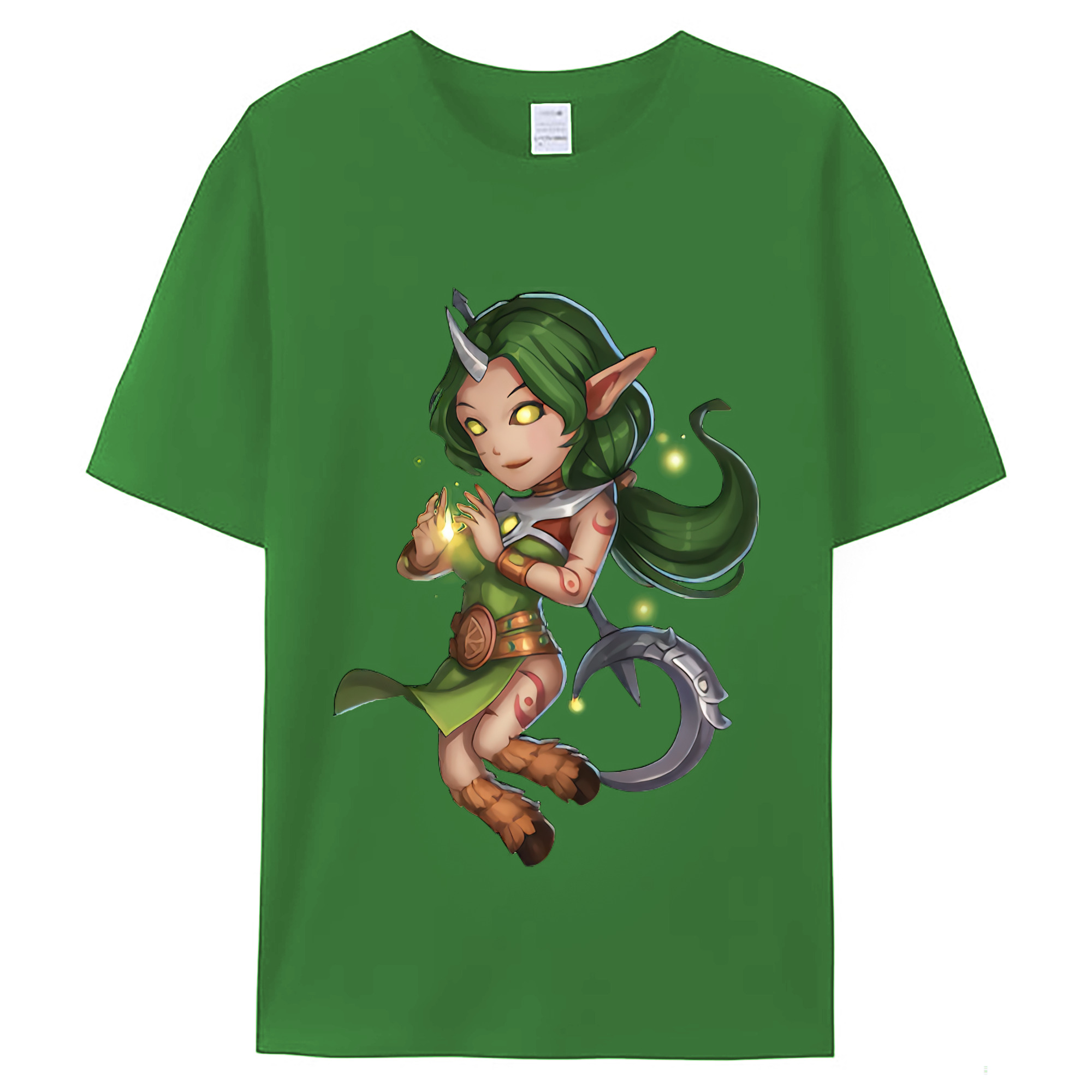 （画像用） リーグ・オブ・レジェンド League of Legends LOL レディースカジュアルプリントTシャツ（綿100％）